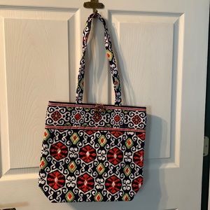 Vera Bradley tote sun valley